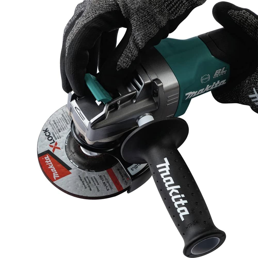 Makita Esmerilhadeira Angular Sem Fio Gag13Z 40V Max Xgt De Íons